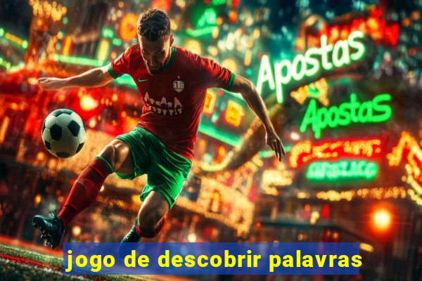 jogo de descobrir palavras